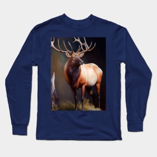 American Elk Long Sleeve T-Shirt